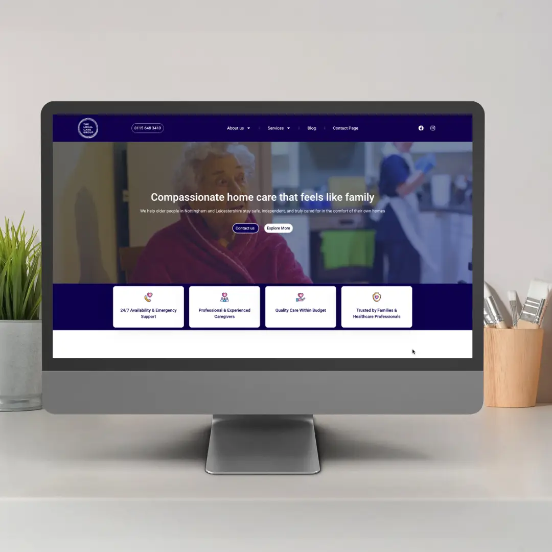 A multi-page, professional website designed for clarity and accessibility. Built to provide essential information for families and healthcare partners in a clean, easy-to-navigate format.